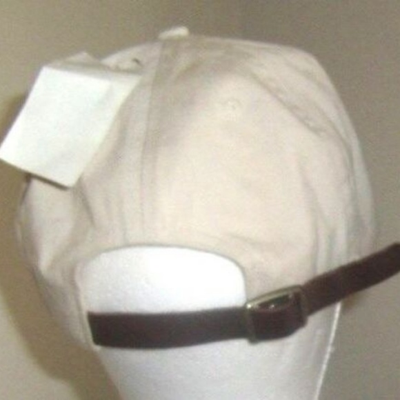 Vintage Rare Khaki Sports Baseball Cap Hat